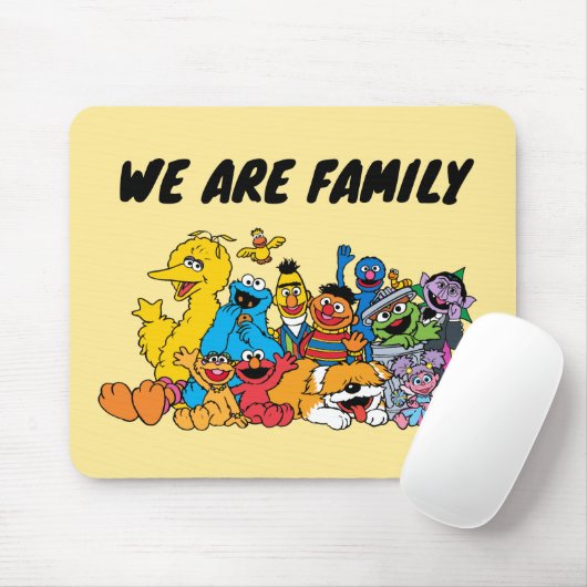 Sesamstraße | Sesame Pals Group Portrait Mousepad (Mit Mouse)