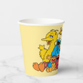 Sesamstraße | Sesame Pals Group Portrait Pappbecher (Vorderseite)