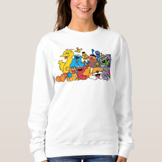 Sesamstraße | Sesame Pals Group Portrait Sweatshirt (Vorderseite)
