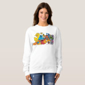 Sesamstraße | Sesame Pals Group Portrait Sweatshirt (Vorne ganz)