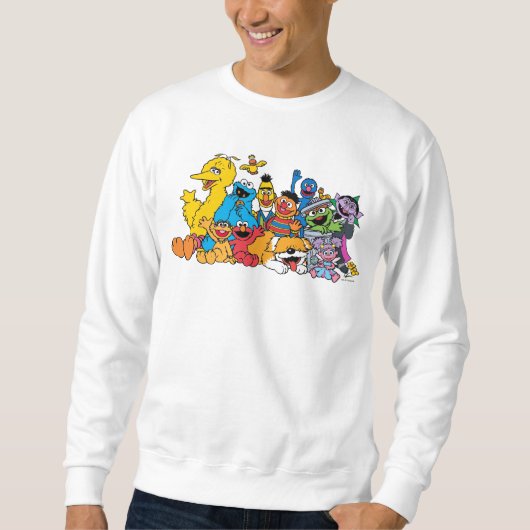 Sesamstraße | Sesame Pals Group Portrait Sweatshirt (Vorderseite)