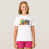 Sesamstraße | Sesame Pals Group Portrait T-Shirt (Vorne ganz)