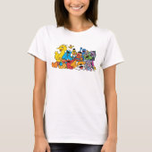 Sesamstraße | Sesame Pals Group Portrait T-Shirt (Vorderseite)