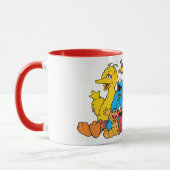 Sesamstraße | Sesame Pals Group Portrait Tasse (Links)