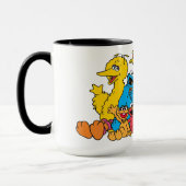 Sesamstraße | Sesame Pals Group Portrait Tasse (Links)