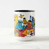 Sesamstraße | Sesame Pals Group Portrait Tasse (Zentrum)