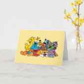 Sesamstraße | Sesame Pals Happy Birthday Karte (Gelbe Blume)