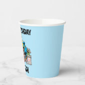 Sesamstraße | Sesame Pals Happy Birthday Pappbecher (Links)