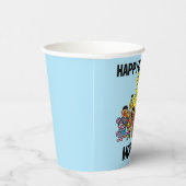 Sesamstraße | Sesame Pals Happy Birthday Pappbecher (Rechts)