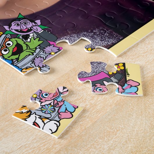 Sesamstraße | Sesame Pals | Name hinzufügen Puzzle (Seite)