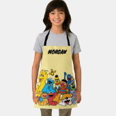 Sesamstraße | Sesame Pals | Name hinzufügen Schürze (Insitu)