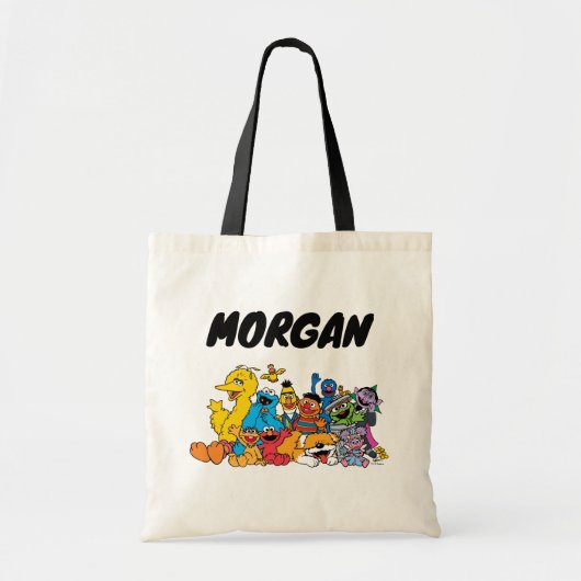 Sesamstraße | Sesame Pals | Name hinzufügen Tragetasche (Vorne)