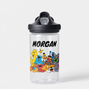 Sesamstraße   Sesame Pals   Name hinzufügen Trinkflasche