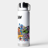 Sesamstraße | Sesame Pals | Name hinzufügen Trinkflasche (Hinten)