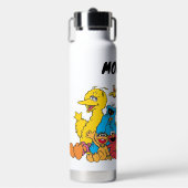 Sesamstraße | Sesame Pals | Name hinzufügen Trinkflasche (Vorderseite)