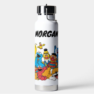 Sesamstraße   Sesame Pals   Name hinzufügen Trinkflasche
