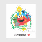 Sesamstraße | Sesame Pals seit 1969 Aufkleber (Blatt)