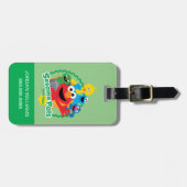Sesamstraße | Sesame Pals seit 1969 Gepäckanhänger (Vorderseite horizontal)