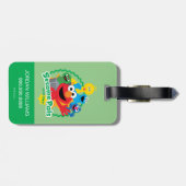Sesamstraße | Sesame Pals seit 1969 Gepäckanhänger (Rückseite horizontal)