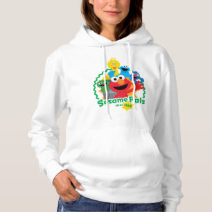 Sesamstraße Sesame Pals seit 1969 Hoodie