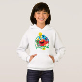 Sesamstraße | Sesame Pals seit 1969 Hoodie (Vorne ganz)