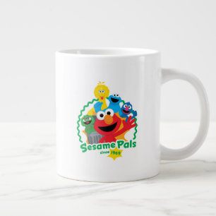 Sesamstraße Sesame Pals seit 1969 Jumbo-Tasse