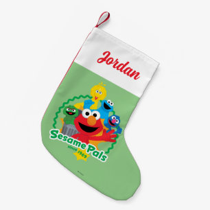 Sesamstraße Sesame Pals seit 1969 Kleiner Weihnachtsstrumpf