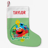 Sesamstraße | Sesame Pals seit 1969 Kleiner Weihnachtsstrumpf (Vorderseite)