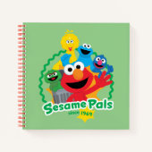 Sesamstraße | Sesame Pals seit 1969 Notizblock (Vorderseite)