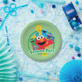 Sesamstraße | Sesame Pals seit 1969 Pappteller (Party)