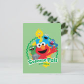 Sesamstraße | Sesame Pals seit 1969 Postkarte (Stehend Vorderseite)
