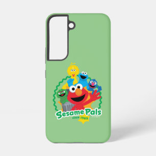 Sesamstraße Sesame Pals seit 1969 Samsung Galaxy Hülle