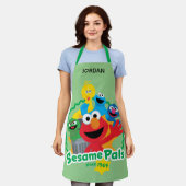 Sesamstraße | Sesame Pals seit 1969 Schürze (Getragen)
