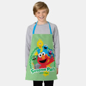 Sesamstraße | Sesame Pals seit 1969 Schürze (Getragen)