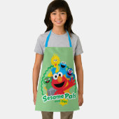 Sesamstraße | Sesame Pals seit 1969 Schürze (Insitu)