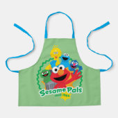 Sesamstraße | Sesame Pals seit 1969 Schürze (Vorderseite)