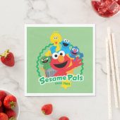 Sesamstraße | Sesame Pals seit 1969 Serviette (Beispiel)
