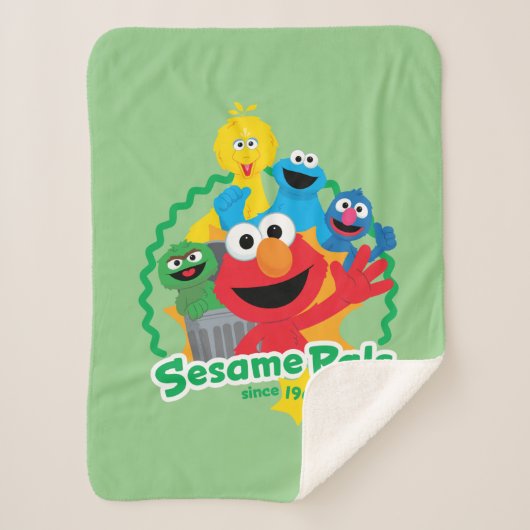 Sesamstraße | Sesame Pals seit 1969 Sherpadecke (Vorderseite)