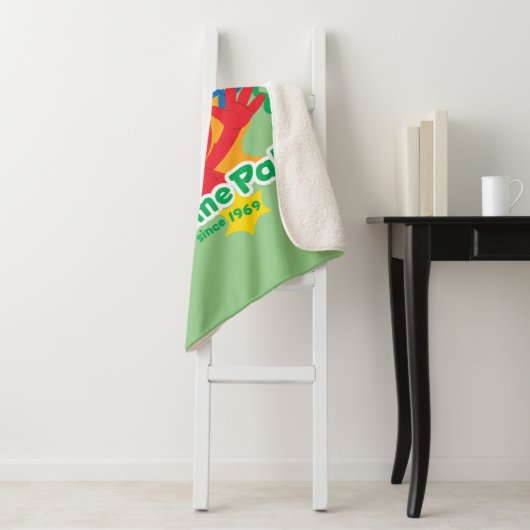 Sesamstraße | Sesame Pals seit 1969 Sherpadecke (Beispiel)