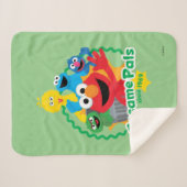 Sesamstraße | Sesame Pals seit 1969 Sherpadecke (Vorderseite (Horizontal))