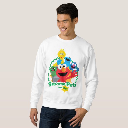 Sesamstraße | Sesame Pals seit 1969 Sweatshirt (Vorne ganz)