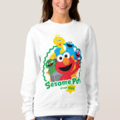 Sesamstraße | Sesame Pals seit 1969 Sweatshirt (Vorderseite)
