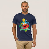 Sesamstraße | Sesame Pals seit 1969 T-Shirt (Vorne ganz)