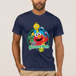 Sesamstraße   Sesame Pals seit 1969 T-Shirt