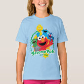 Sesamstraße | Sesame Pals seit 1969 T-Shirt (Vorderseite)