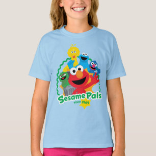 Sesamstraße Sesame Pals seit 1969 T-Shirt