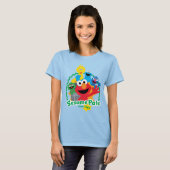 Sesamstraße | Sesame Pals seit 1969 T-Shirt (Vorne ganz)