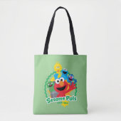 Sesamstraße | Sesame Pals seit 1969 Tasche (Vorderseite)