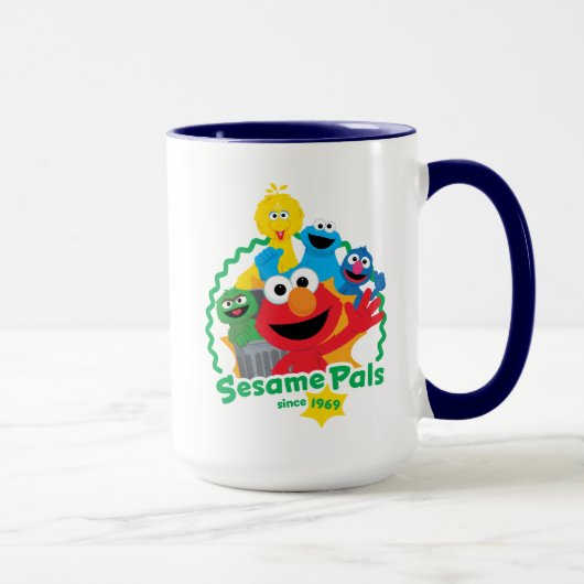 Sesamstraße | Sesame Pals seit 1969 Tasse (Rechts)