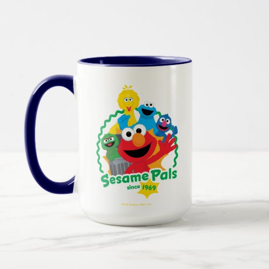 Sesamstraße | Sesame Pals seit 1969 Tasse (Links)